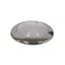 Lampa kabinowa płaska 28 LED stal nierdzewna 132 mm