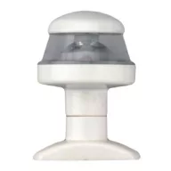   Lampka w kształcie koła z białą diodą LED, 8,5 cm Podstawa wykonana z