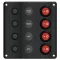 Panel sterowania z 4 standardowymi falowymi diodami LED
