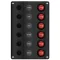 Panel sterowania z 6 standardowymi falowymi diodami LED