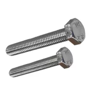  Śruba 4 sześciokątna ze stali nierdzewnej 10 x 80 mm opakowanie blister