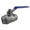 Gömbcsap inox 1/4 col EVA