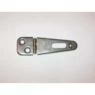 Zawias z kłódką 145x32 mm VDN
