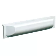 Odbojnica dokowa z krawędzią 50x9,6 cm biała
