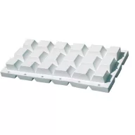 Dockfender PVC nadmuchiwany 60x30 cm biały