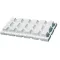 Dockfender PVC nadmuchiwany 60x30 cm biały