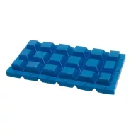 Dockfender PVC nadmuchiwany 60x30 cm niebieski