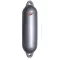 Błotnik 150x580 mm srebrny