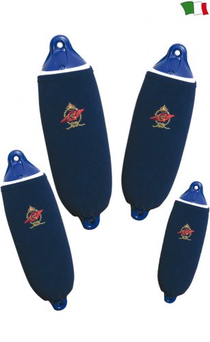 Pokrowiec na błotnik w kolorze ciemnoniebieskim, para 22 x 104 cm
