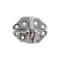 Zsanér inox öntött 75 x 56 mm EVA
