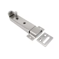 Zár tolóretesz nagy teherbírású inox 140 x 32 mm EVA