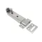 Zár tolóretesz nagy teherbírású inox 140 x 32 mm EVA