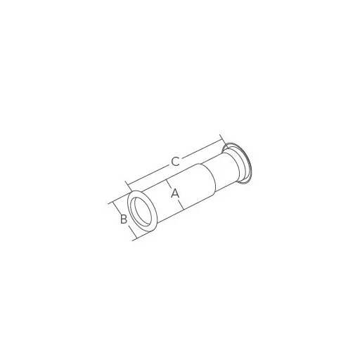 Fedélzeti lefolyó műanyag/inox 28 x 35 C50–73 mm EVA