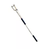Hak do łodzi teleskopowy stal nierdzewna 120/220 cm