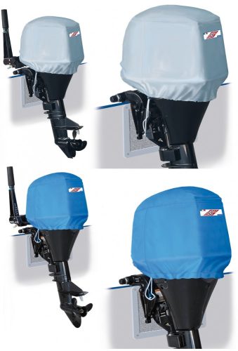 Osłona silnika Profi 15-20 hp niebieska