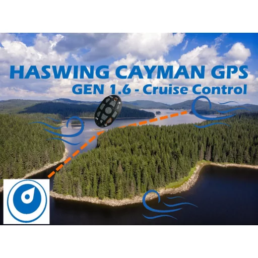 Haswing Cayman B55 Helmsman GPS 12V Gen. 1.6 DEC Czarny