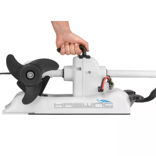 Haswing Cayman B55 Helmsman GPS 12V Gen. 1.6 DEC biały