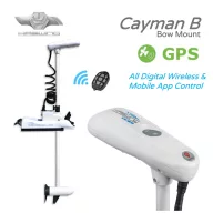   Haswing Cayman B55 Helmsman GPS 12V Gen. 1.6 biały 152 cm DEC 