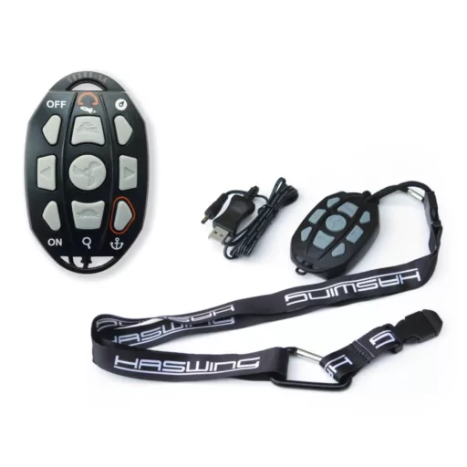 Haswing Cayman B55 Helmsman GPS 12V Gen. 1.6 biały 152 cm DEC 