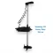 Haswing Cayman B55 GPS 12V Heavy Duty, 54", fekete 137 cm