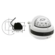 Compass Ritchie Trek 33 biały