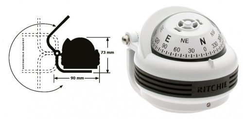 Compass Ritchie Trek 33 biały