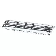 Panel wentylacyjny z tworzywa sztucznego biały 435 x 64 mm