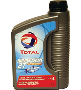 Total Neptuna 2 T olej silnikowy do łodzi TCW-3