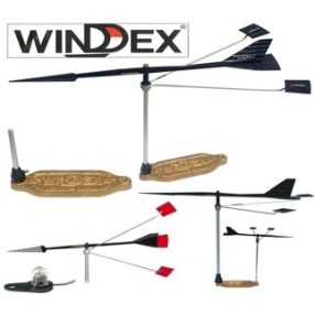 Wskaźnik kierunku wiatru Windex 380 mm