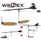 Wskaźnik kierunku wiatru Windex 380 mm