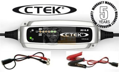 Ładowarka akumulatorów CTEK XS 0.8 Ładowarka akumulatorów / konserwacja 12V/0.8A