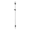 Okrągły biały teleskop 65-105 cm odłączany ATW