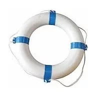 Koło ratunkowe niebiesko-białe 55 cm