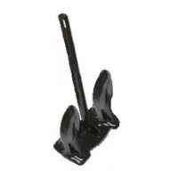 Kotwica Navy Kotwica czarna PVC 9 kg
