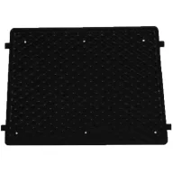   Tłumik drgań do lusterka wstecznego plastikowy czarny 300x209 mm