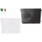 Lustro antywibracyjne plastikowe szare 430x324 mm