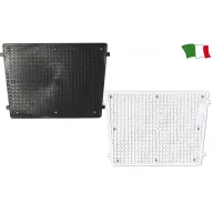   Tłumik drgań do lusterka wstecznego czarny plastik 430x324 mm