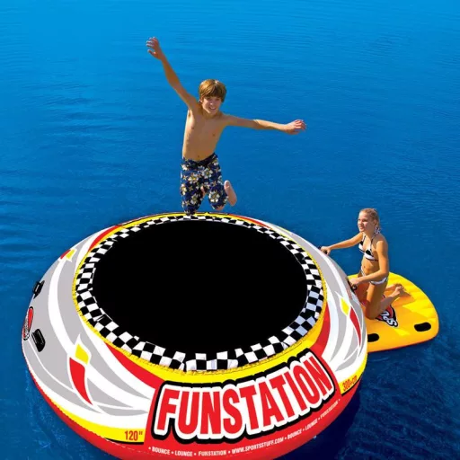 Trampolina rurowa Sportsstuff Funstation 3 metry
