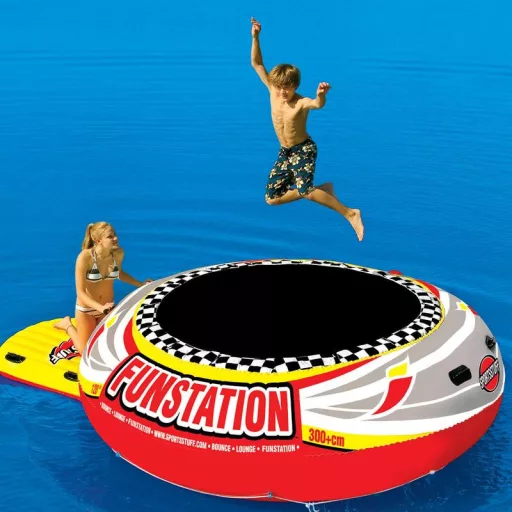 Trampolina rurowa Sportsstuff Funstation 3 metry