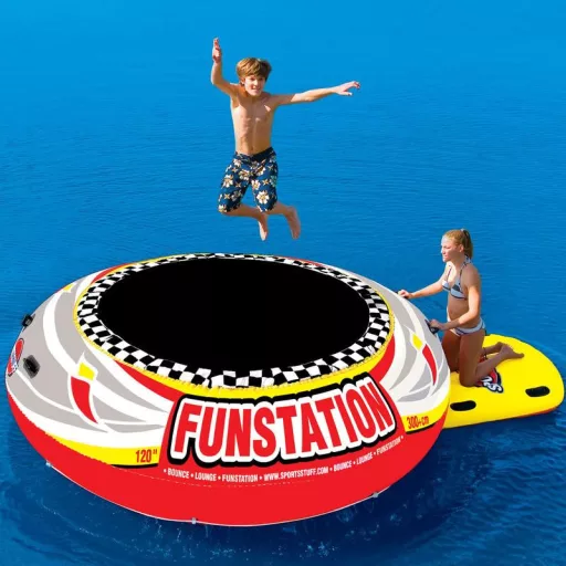 Trampolina rurowa Sportsstuff Funstation 3 metry