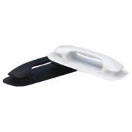   Gumowy uchwyt do łodzi, płaski PVC vs. szary, 237 x 105 mm,