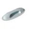 Gumowy uchwyt łodzi płaski PVC czarny 253x105mm