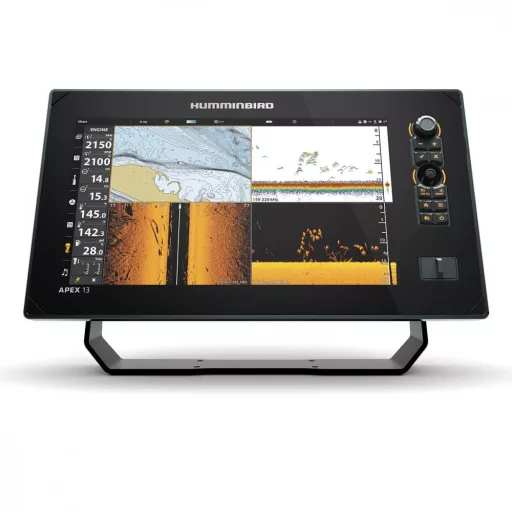 Humminbird APEX 16 GPS Mega SI+ DI+ CHIRP 2D
