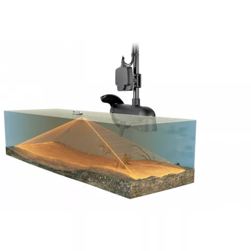 Humminbird MEGA LIVE 2 Imaging jeladótartóval