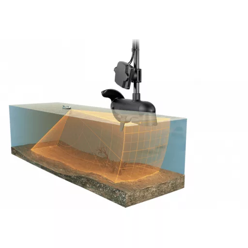 Humminbird MEGA LIVE 2 Imaging jeladótartóval