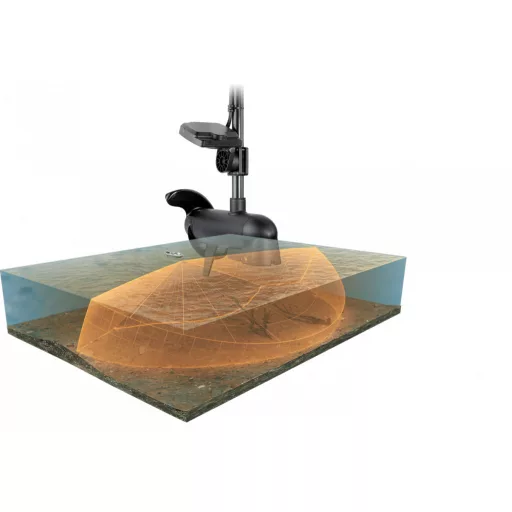 Humminbird MEGA LIVE 2 Imaging jeladótartóval
