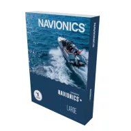 Pusta duża mapa Navionics+ do pobrania