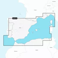   Navionics Platinum+ Hiszpania i wybrzeże Morza Śródziemnego (EU010R)