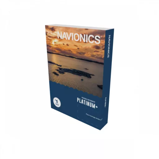 Navionics Platinum+ Hiszpania i wybrzeże Morza Śródziemnego (EU010R)