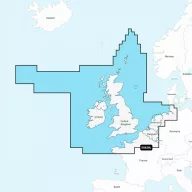   Navionics Platinum+ Wielka Brytania, Irlandia i Holandia (EU628L)